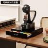 Atacado personalizado estilo gaveta multi-fun cool caixa de cápsulas de café base de café Dolce Gusto plástico pulverizado