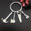 Caliente en AliExpress Si papá no puede arreglarlo gadget Regalo para papá padre llavero