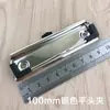 Accesorios para Carpeta Clip de Acero Inoxidable de un Solo Lado Clip de Hierro Dos Tres 6/9/26 Agujeros Anillo Metálico para Encuadernación Clip de Encuadernación