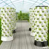 Torre de Cultivo de Vegetales sin Suelo, Invernadero Multicapa, Equipo de Máquina de Columna de Plantación de Balcón para Piñas en Azotea, Maceta Inteligente
