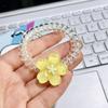 Anillo para el pelo de línea telefónica Sanrio, Dibujos animados, Alta elasticidad, Dulces accesorios para el cabello, Pulsera de doble uso para novia, Cuerda para la cabeza de mujer estilo Mori