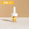 Brocha de aceite de silicona para uso doméstico, brocha de aceite resistente a altas temperaturas con botella, dispensador de aceite separado, brocha de aceite para barbacoa al aire libre, botella de brocha de aceite integrada