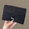 Bufanda Pequeña Bufanda Corta para Mujer Otoño e Invierno Tejido Cruzado Estilo Coreano Combinación de Colores Versátil Invierno Cálida Protección para el Cuello Perezosa Popular en Internet