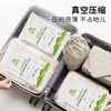 Toallas de Baño Desechables, Empacadas Individualmente, Toallas de Viaje, Suministros para Hotel, Engrosadas y Ampliadas, Sin Pelusa, Portátiles para Casas de Huéspedes