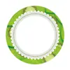 Decoración de Fiesta de Cumpleaños Temática de Kiwi Plato de Frutas Plato de Papel Desechable Vaso de Papel Arreglo de Vajilla de Frutas de Verano