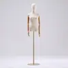 Suporte de Exibição para Manequim Loja de Roupas Femininas Vitrine de Loja de Roupas Manequim Busto com Cabeça Manequim de Corpo Inteiro Manequim para Vestido de Noiva