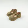 Liquidação Sapatos Mary Jane Retrô para Meninas Estilo Birkenstock para Uso Externo Moda Estilosa Princesa Sapatos com Solado Macio