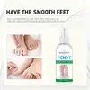 Spray para Cuidados com os Pés Transfronteiriços Cuida Suavemente da Pele dos Pés, Hidratante, Spray Nutritivo Portátil Fabricante da Fonte