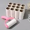 Rodillo quita pelusas desprendible, rodillo conveniente para quitar pelusas con adhesivo fuerte, para limpiar cabello y polvo de la ropa