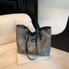 Bolso Tote Texturizado Estilo Occidental para Mujer, Bolso de Gran Capacidad, Nuevo Bolso de Hombro de Moda para Mujer 2026, Bolso de Mano para Viajes de Verano