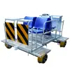 Plataforma Plana para Vía Férrea, Vehículo de Transporte Ferroviario, Vagón de Freno, Suministros del Fabricante de Vehículos Herramienta de Transporte