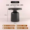 Muebles de Hierro Forjado Creativo de Alta Gama Nórdico Combinación Mesa de Café Apartamento Pequeño Mesa de Café Más Vendida Sala de Estar Hogar Redonda Martini