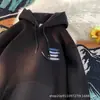 Sudadera con Capucha de Exportación Transfronteriza Marca de Moda para Hombre 2025 Nueva Primavera y Otoño Chaqueta Holgada para Hombre Sudadera Juvenil