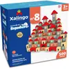 Brinquedo para montar Engenheiro Brincante-8 500P