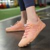 Sapatos de ioga de ginástica interna Esportes antiderrapantes Pular corda Pular Exercício Especial Fundo macio Absorção de choque Silencioso Dança feminina descalça Descalço