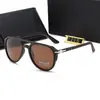 Gafas de sol polarizadas unisex retro transfronterizas, nuevas gafas de sol para exteriores con montura completa que no pellizcan, gafas de sol con patillas de resorte, fabricante