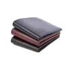 Cartera casual de negocios para hombre corta color sólido patrón de lichi múltiples ranuras para tarjetas gran capacidad PU monedero para monedas tarjetero venta al por mayor