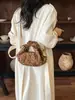 Bolso de mano de leopardo de moda transfronterizo 2026, un bolso de hombro y bolso cruzado versátil y moderno para otoño e invierno, perfecto para el trabajo y los desplazamientos