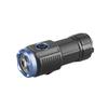 Cruz-fronteira nova lanterna luz forte super brilhante mini flash três olhos pequena lanterna monstro super brilhante à prova d'água cap clipe lâmpada