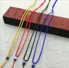Cuerda Artesanal Trenzada para Lanyard de Joyería y Juguetes Cuerda de Collar Ajustable Cuerda para Colgante de Jade Jade Cuerda para Colgante Venta al por Mayor