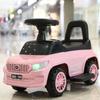 Los fabricantes suministran un nuevo scooter silencioso de cuatro ruedas, un carrito Baby Yo, un coche columpio para niños de 1 a 4 años, para hombres y mujeres, con pedales.