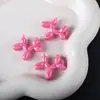 Cachorro Balão de Acrílico Cor Sólida Banhado Cor AB Brilho Furo para Pendurar Contas Pingente de Bolsa Celular Corrente para Celular Acessórios de Joias DIY