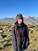 Xizang Oeste Sichuan Roupa de Viagem Gorro de Lã Tricotado Infantil Outono e Inverno 2024 Novo Versátil Quente Pile Chapéu Frio