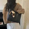 Bolso de mano estilo coreano para mujer, nuevo modelo 2026, bolso tote casual de gran capacidad, bolso de hombro y axila a la moda