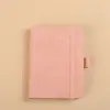 Suministros del Fabricante Cuaderno de Tapa Dura A6 con Espiral, Bloc de Notas Sencillo para Oficina, Personalizable con Logo, Estilo de Negocios