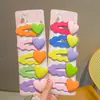 Pasador para el Cabello de Niña 2025 Nuevo Estilo Pinzas Accesorios para el Cabello Bebé Coulomy Adorno para la Cabeza Infantil Pasador para Cabello Roto No Golpea Pinza para el Cabello