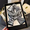 Bufanda de Polka Dots Estilo Francés Cinta de Tinta Estilo Retro Lazo para Bolso Bufanda Decorativa Bufanda Pequeña Larga para el Cabello Bufanda Fina Estrecha Nueva para Mujer
