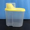 Latas selladas con tapa, caja de almacenamiento para cocina, latas para almacenar granos diversos, latas de plástico para almacenar alimentos, cajas para conservar productos secos, fabricantes de cajas.