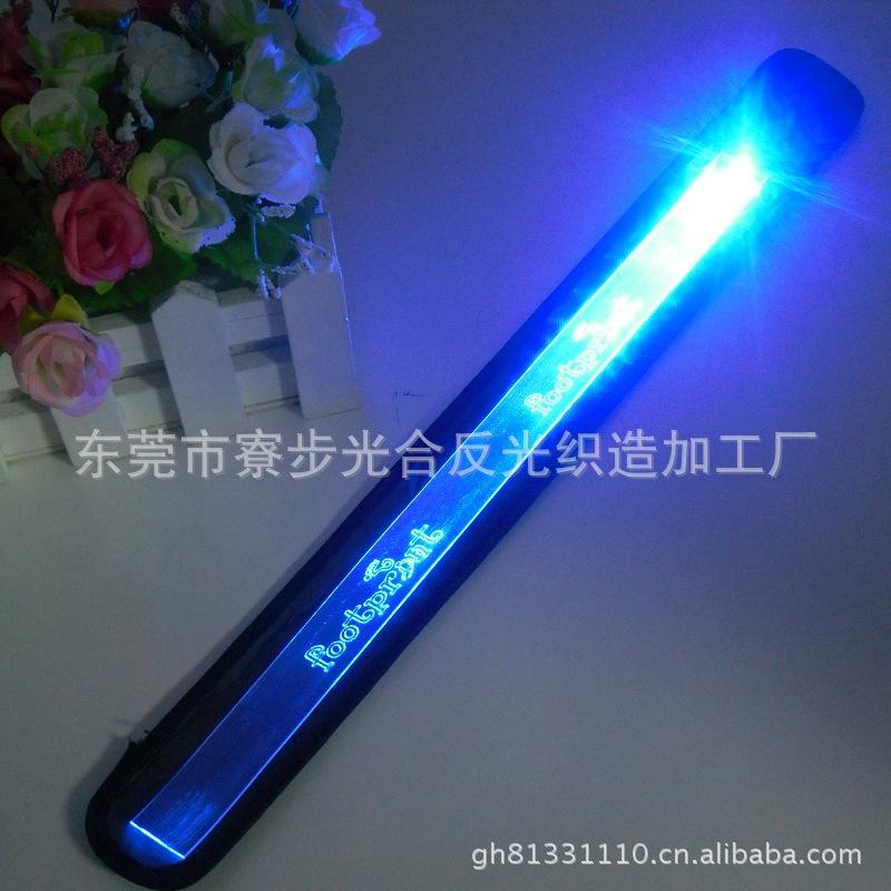 LED发光刻字拍拍圈