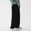 Amazon AliExpress Transfronterizos Más Terciopelo Engrosado Tallas Grandes Jeans para Hombre Sueltos Adelgazantes Pierna Recta Pantalones Largos hasta el Suelo Hombre