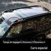 Aplicável ao Land Rover Discovery 4 bagageiro original bagageiro tejadilho bagageiro modificação Discovery 3 original cross bar rack de teto