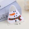 Accesorios para Muñecos de Peluche Navideños DIY Dibujos Animados Árbol de Navidad Alce Anciano Accesorios de Joyería Accesorios para el Cabello Accesorios para Llaveros