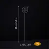 Taza de Bebida de Halloween de Amazon Palillo Acrílico Decoración de Vidrio para Fiesta Navideña de Cócteles de TikTok