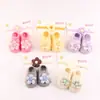 Comercio Exterior Juego de Calcetines con Diadema de Nylon para Niños Calcetines Antideslizantes de Silicona para Bebés Niños Pequeños Bebés Niños y Niñas Diadema para Bebé Accesorios para el Cabello