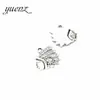 YuenZ Accesorios para joyería DIY Colgante de aleación india Colgante pequeño de aleación retro I126