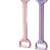 Cuerda de estiramiento de ocho abierta para el pecho cuerda para práctica de yoga cuerda para estirar la espalda cinturón elástico estirador de gatos ajustable cinturón elástico para el hogar