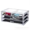Wow Oh Caixa de Armazenamento de Cosméticos Multicamadas Personalizada Transfronteiriça Suportes de Prateleira para Toucador Material LOGO Personalização da Embalagem