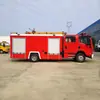 Propiedad Común Campus Rescate de Emergencia Camión de Bomberos Nacional Vi Isuzu Doble Fila 3.5 Tanque de Agua Camión de Bomberos