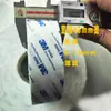 Fita 3M9448Ab de Alta Viscosidade Impermeável e Cortável em Matriz Papel Tecido Preto Fita Adesiva Dupla Face para Fitas de LED Fita Dupla Face Genuína 3m