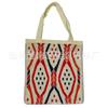 2020 Corea Dongdaemun ins Moda Bolso de Lana Estilo Étnico Bolso de Hombro Bolso Tejido Artístico para Mujer Combinable