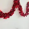 Tiras de Lentejuelas de Colores, Cintas, Decoraciones para Fiestas Navideñas, Decoraciones para Habitaciones de Bodas, Guirnaldas, Decoraciones de Cumpleaños para Salones