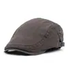 Boina Bordada con Letra gsior Nueva para Hombre y Mujer Sombrero Europeo y Americano Cuatro Estaciones Gorra Casual para Exteriores