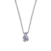 Colar de Diamante Jijia de Alta Qualidade para Mulheres Personalizado Corrente para Clavícula Oito Corações e Oito Flechas Zircônia para Presente de Aniversário de Namorada