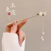 Grampo de Cabelo Estilo Antigo, Grampo de Cabelo Novo Estilo Chinês, Grampo de Cabelo Novo Lançamento 2025 Mais Vendido, Grampo de Cabelo de Alta Qualidade, Acessório de Cabelo de Madeira Dinastia Han Atacado