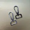 Fábrica en stock al por mayor hebilla de bolsa anillo hebilla de hardware gancho de metal gancho de placa de 6 puntos color todo equipaje viaje