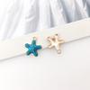 1 Colgante de Esmalte de Aleación Azul Lago Planeta Caracola Unicornio Lazo Pulsera Collar DIY Accesorios Zhongcheng